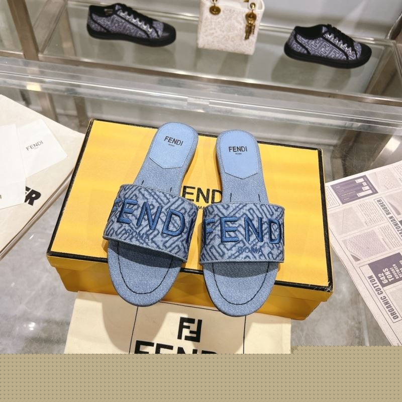 F**di slippers